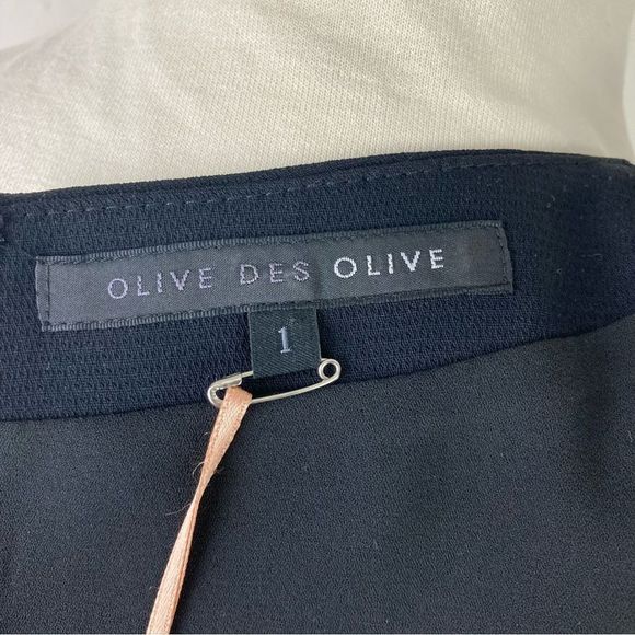 Black Flutter Sleeve Ruffled Mini Dress - Picture 9 of 12